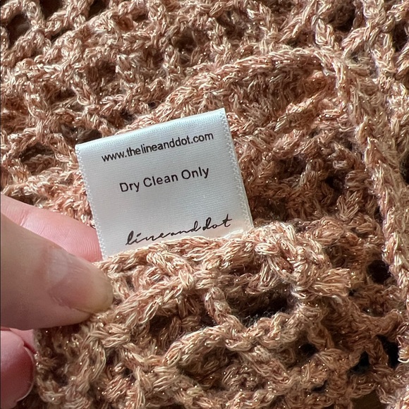 Line and Dot Glimmer Skirt NWT - Picture 10 of 14